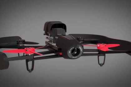 Parrot Bebop Un Drone Que Puede Grabar A 180 Grados