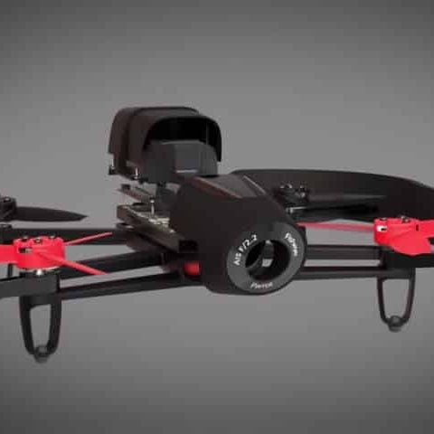 Parrot Bebop Un Drone Que Puede Grabar A 180 Grados