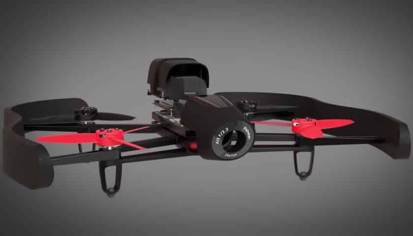 Parrot Bebop Un Drone Que Puede Grabar A 180 Grados
