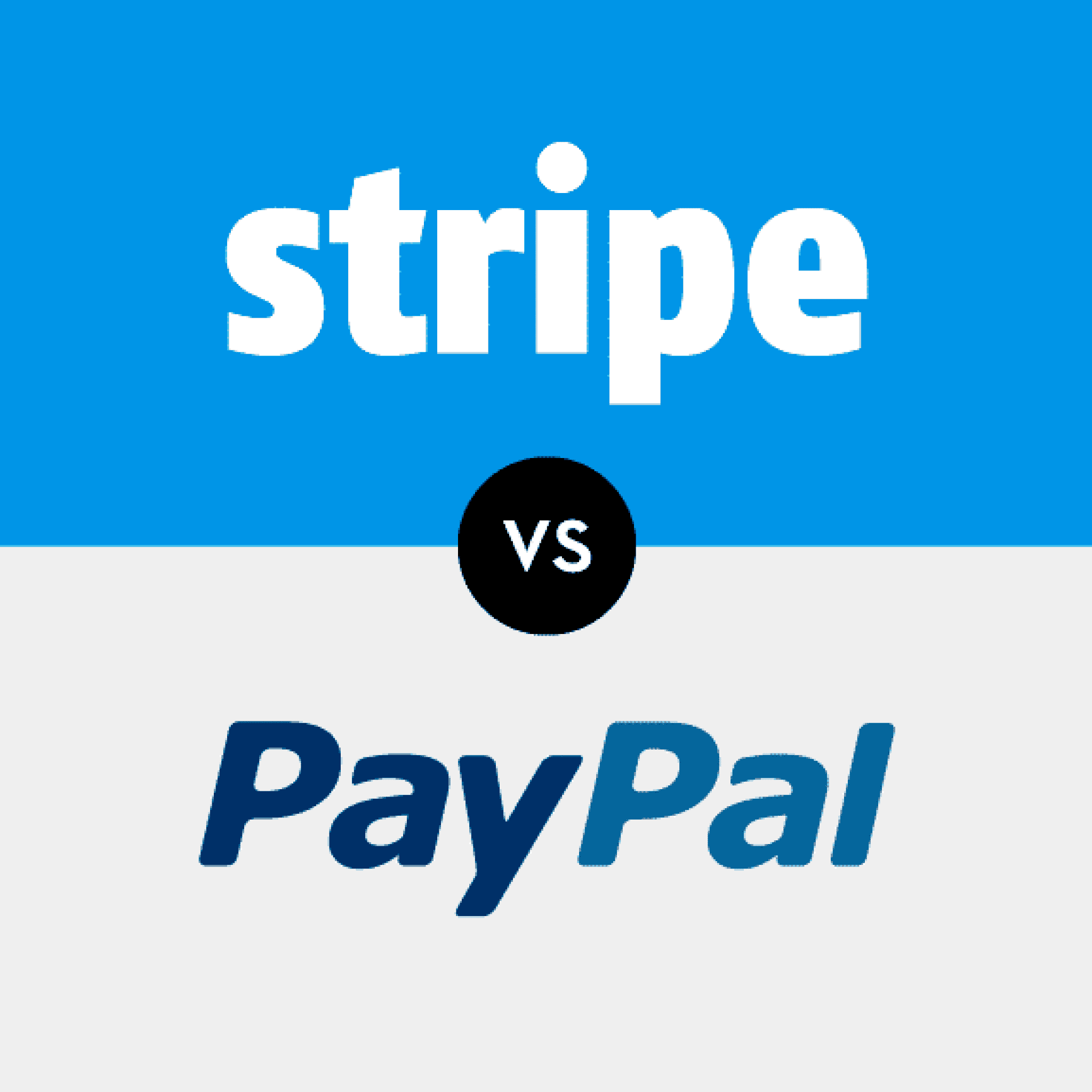 Paypal Vs Stripe