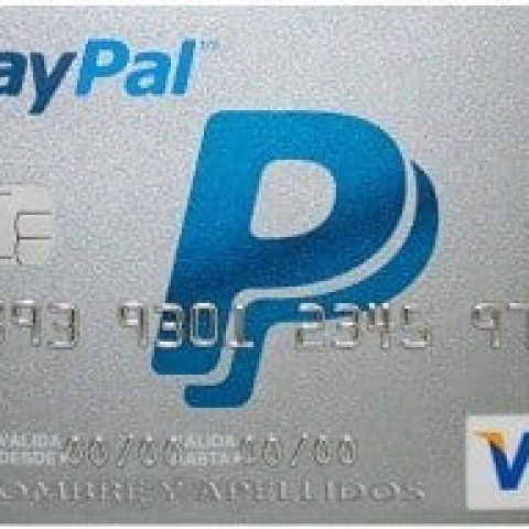 Paypal Ya Tiene Tarjeta De Credito