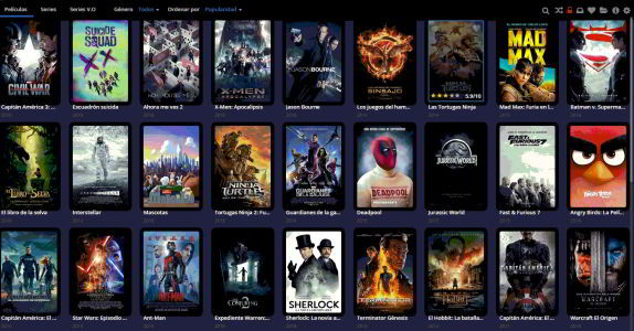 Peliculas