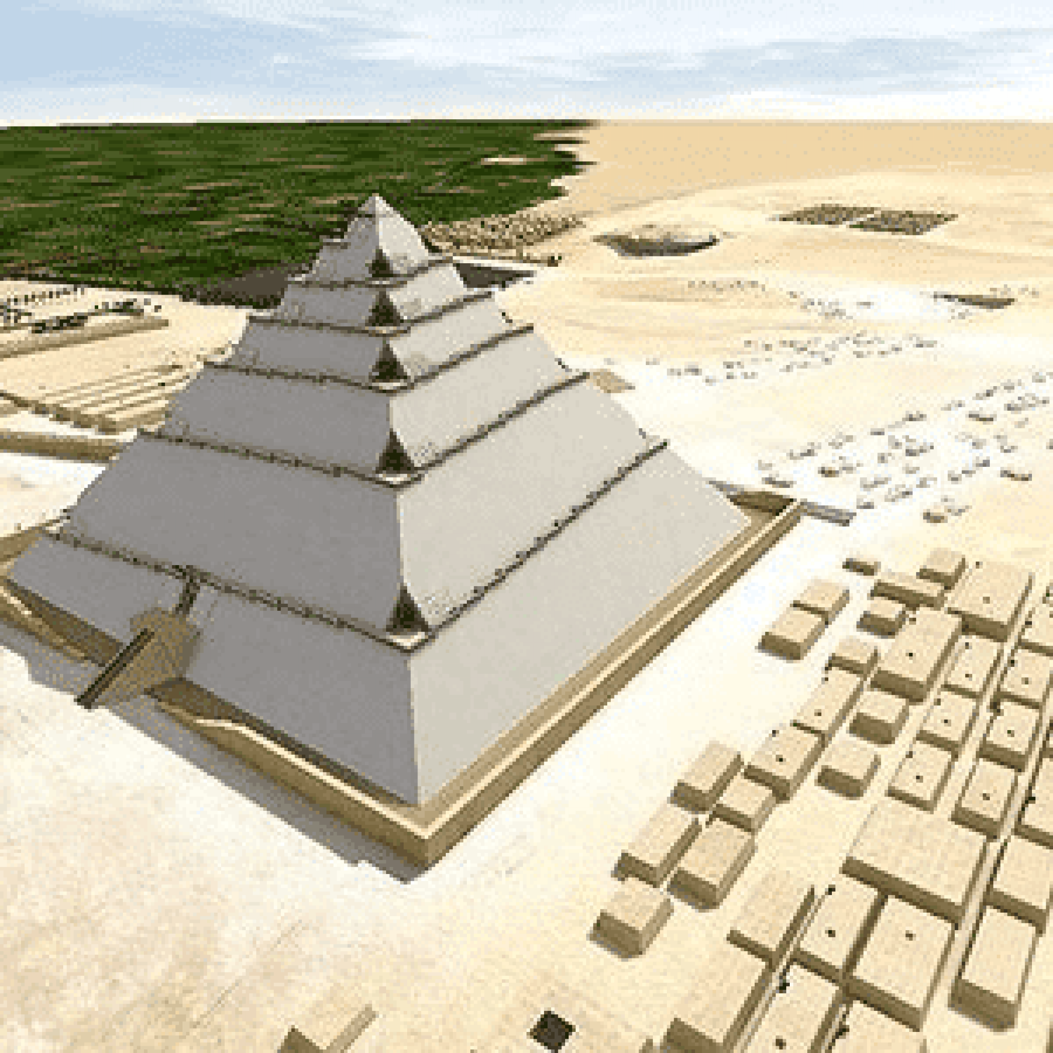 Piramide Egipto