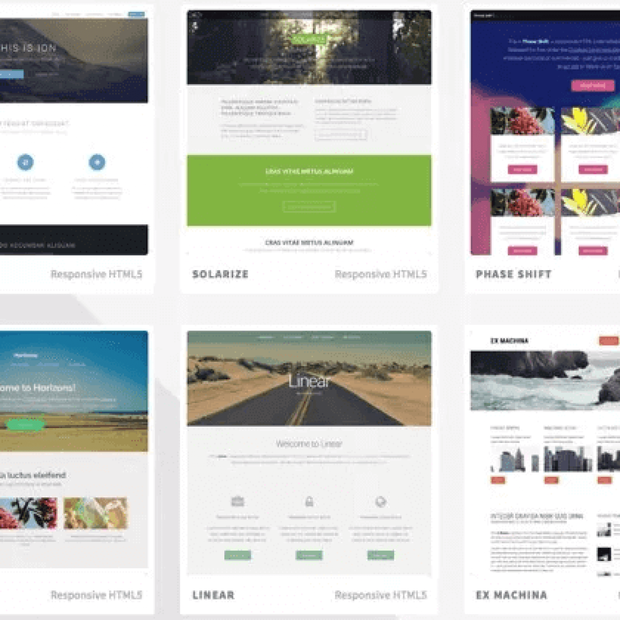Plantillas Responsive En Html5 Y Css Totalmente Gratuitas