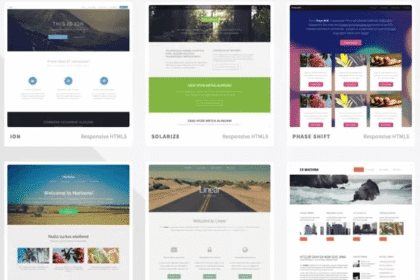 Plantillas Responsive En Html5 Y Css Totalmente Gratuitas