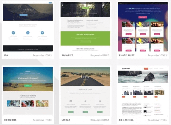 Plantillas Responsive En Html5 Y Css Totalmente Gratuitas