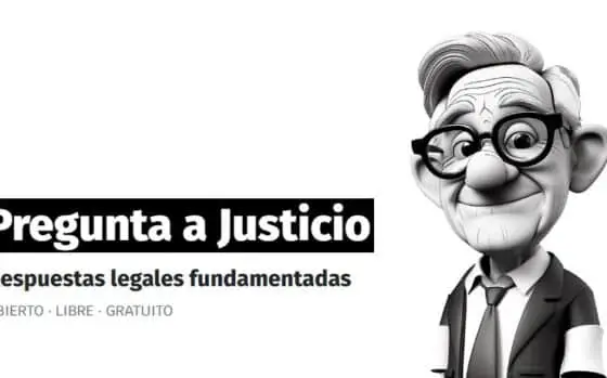 Pregunta A Justicio Un Asesor Con Inteligencia Artificial