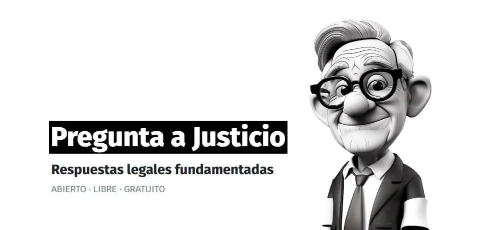 Pregunta A Justicio Un Asesor Con Inteligencia Artificial