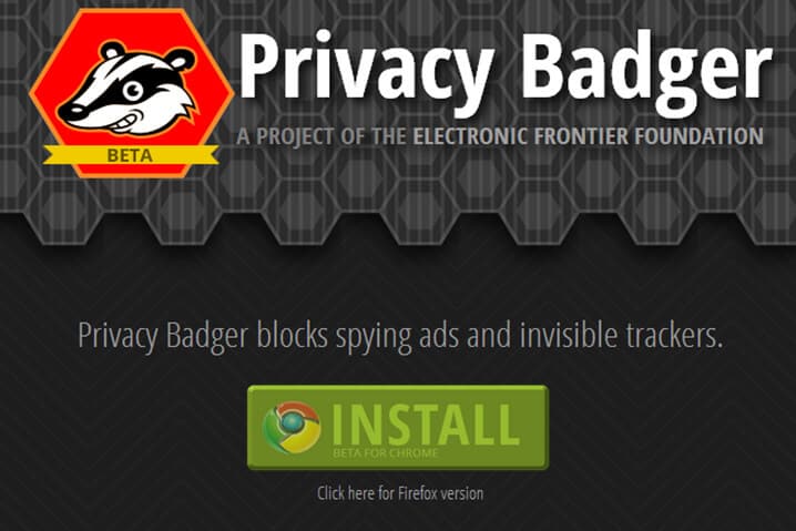 Privacybadger