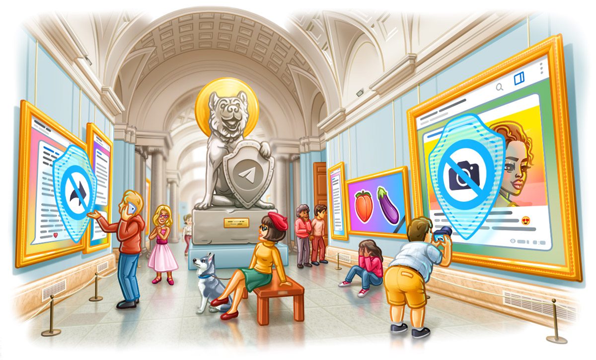 Proteger Contenido En Telegram