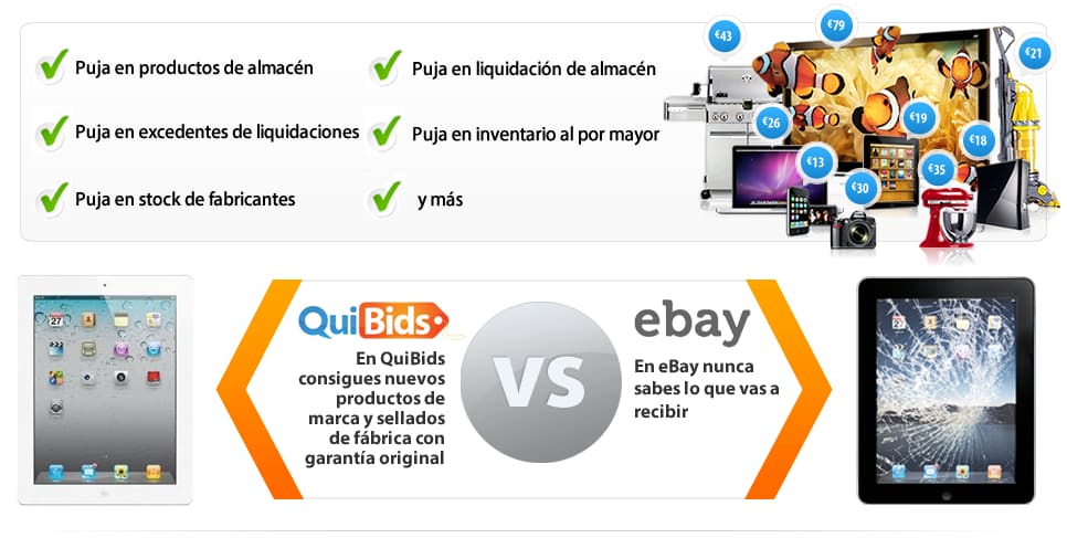 Quibids Caracteristicas Spain