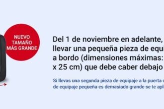 Ryanair Equipaje De Mano Min Verasoul Com