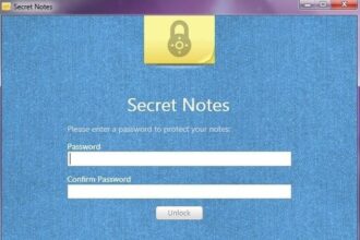 Secret Notes Guarda Tus Post Its Con Contrasena En El Escritorio