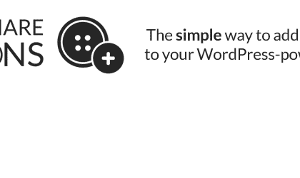 Simple Share Buttons