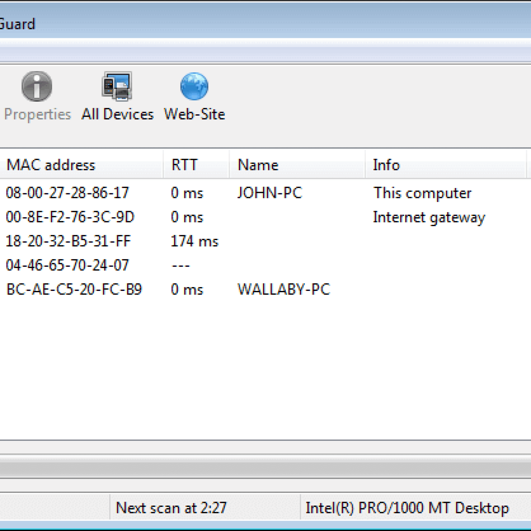 Softperfect Wifi Guard