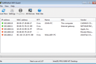 Softperfect Wifi Guard