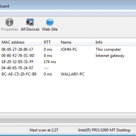 Softperfect Wifi Guard