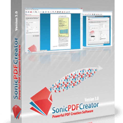 Sonic Pdf Creator: Creación De Documentos Pdf Gratuito