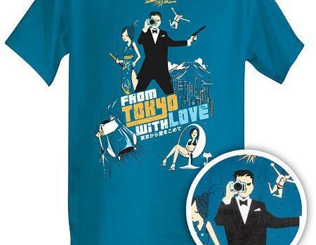 Spy shirt 1