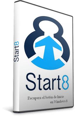 Start8 V120 Recupera El Boton De Inicio En Windows 8