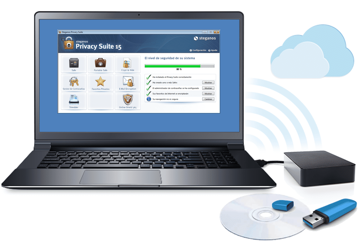 Steganos Privacy Suite 15