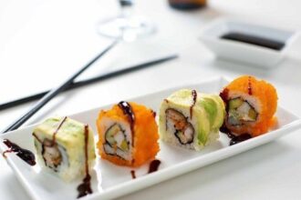 Sushi Toppings Min