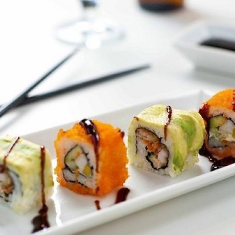 Sushi Toppings Min