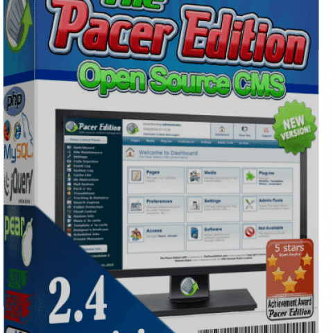 The Pacer Edition Cms Un Gestor Cms Competencia De Wordpress