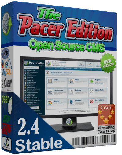 The Pacer Edition Cms Un Gestor Cms Competencia De Wordpress