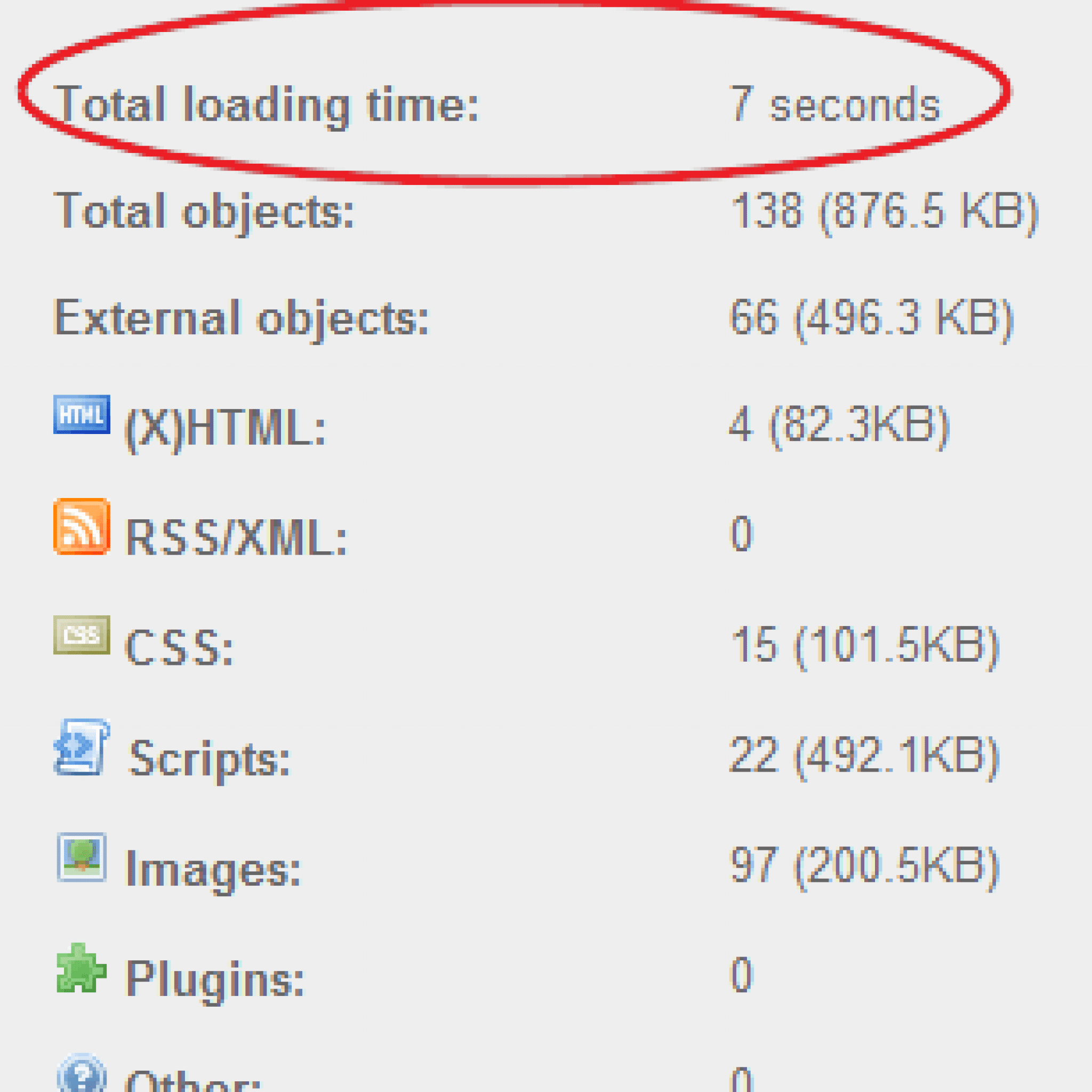 Tiempo De Carga Web