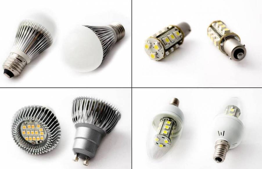 Tipos De Bombillas Led