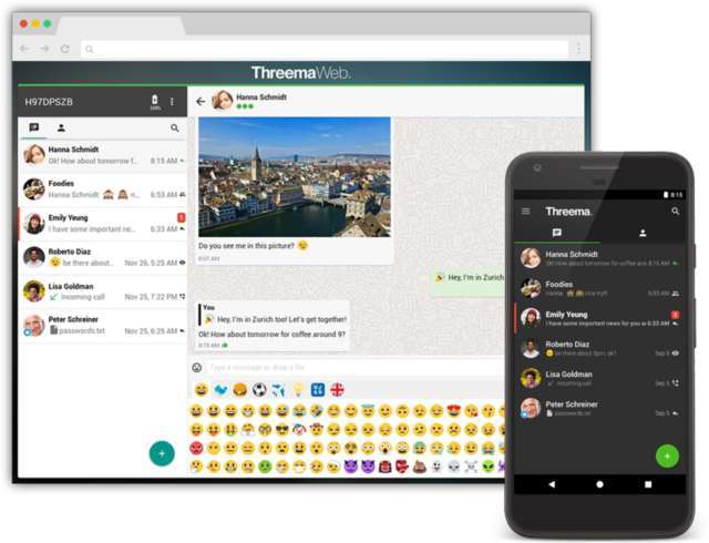 Verasoul Com Threema