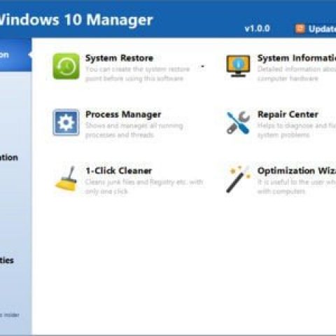 Windows 10 Manager: Optimiza Tu Windows 10
