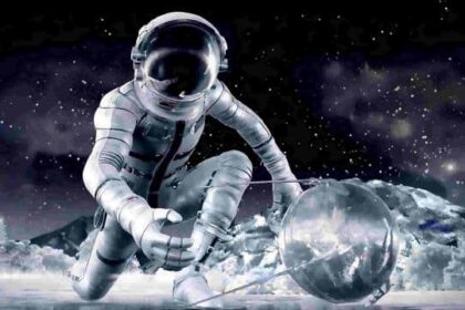 Verasoul com astronauta 3d