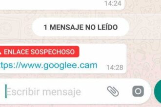 Verasoul com enlace sospechoso