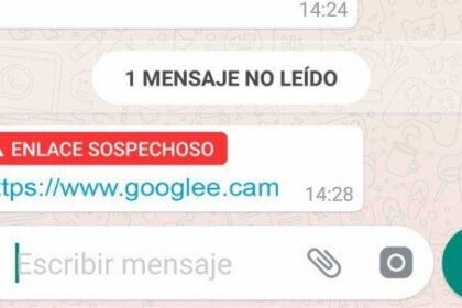 Verasoul com enlace sospechoso