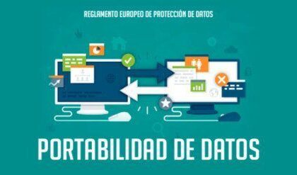Verasoul com portabilidad datos nuevo reglamento europeo proteccion datos