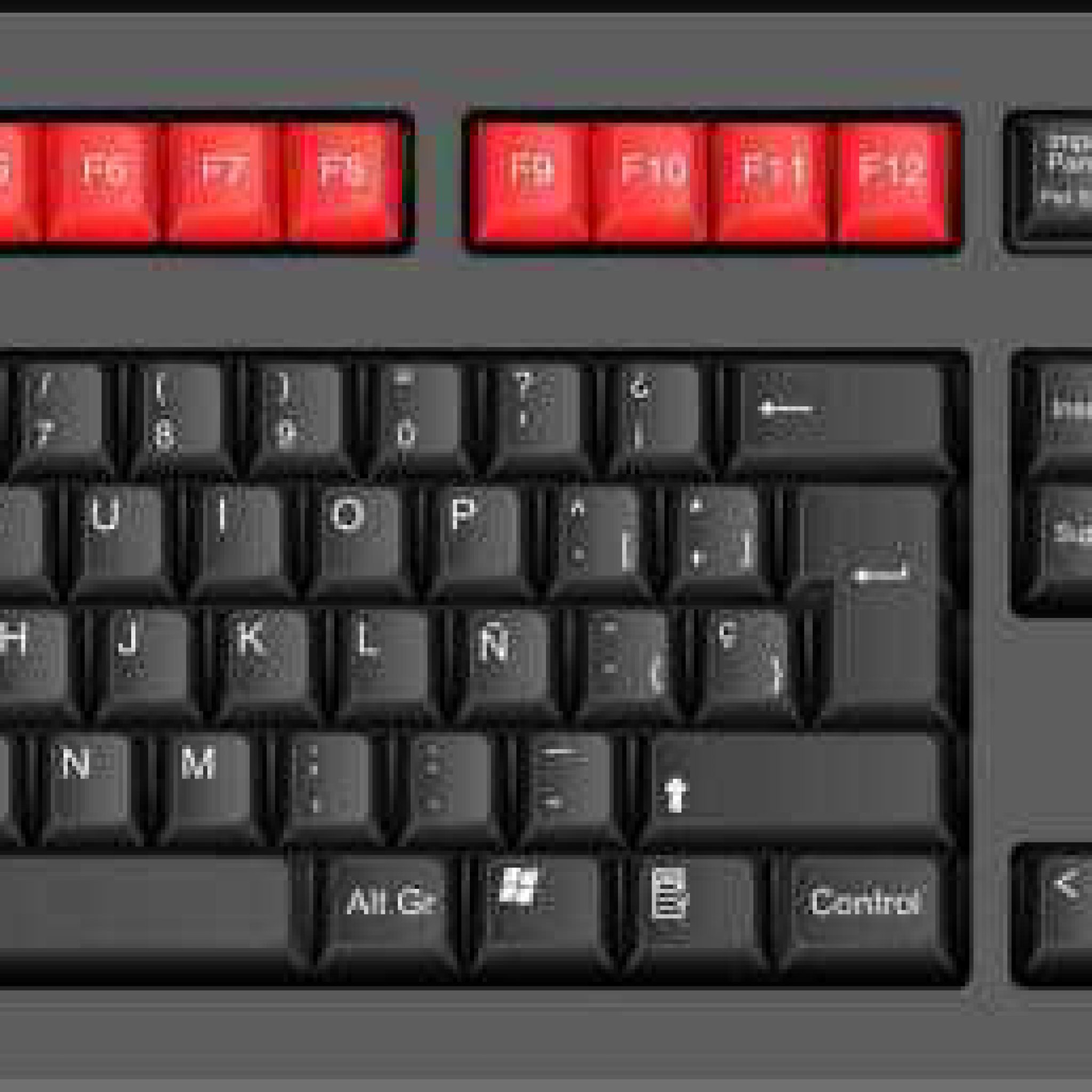 Verasoulcom Teclado Qwerty