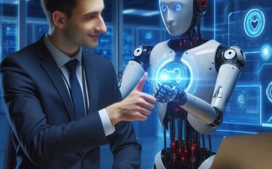 Vigilante De Seguridad Con Inteligencia Artificial