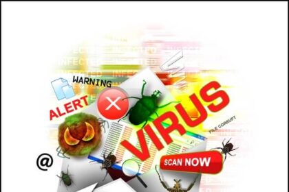 Virus malware troyano