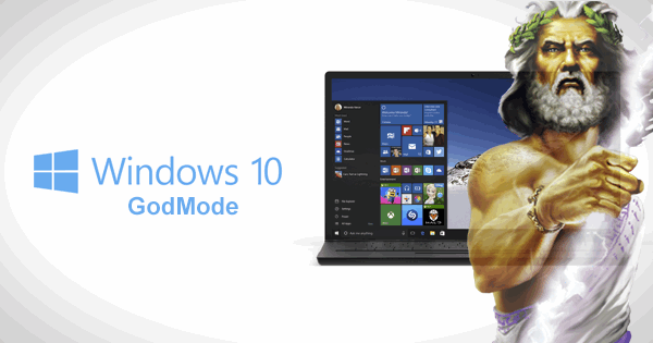 Windows 10 Godmode