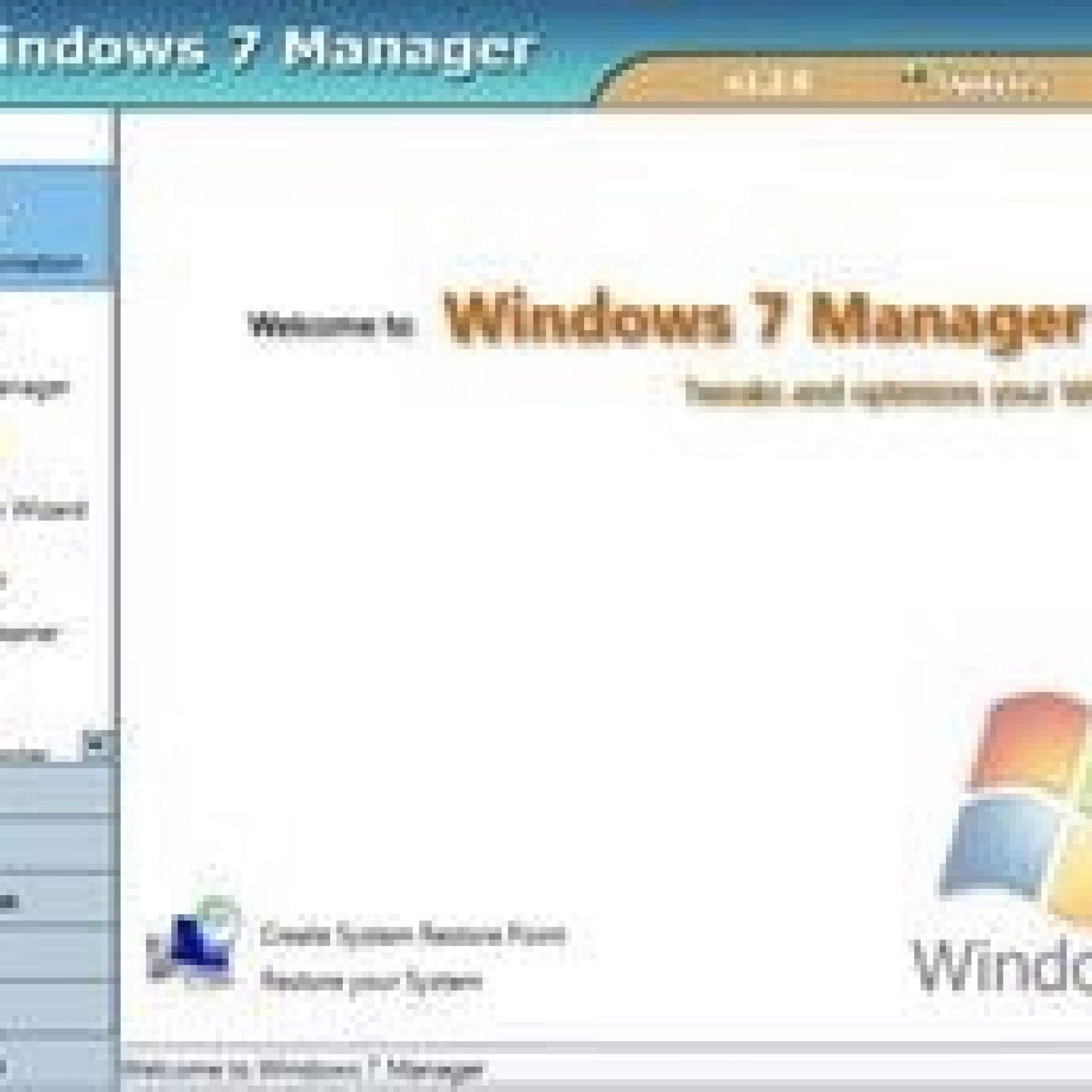 Windows 7 Manager Thumb