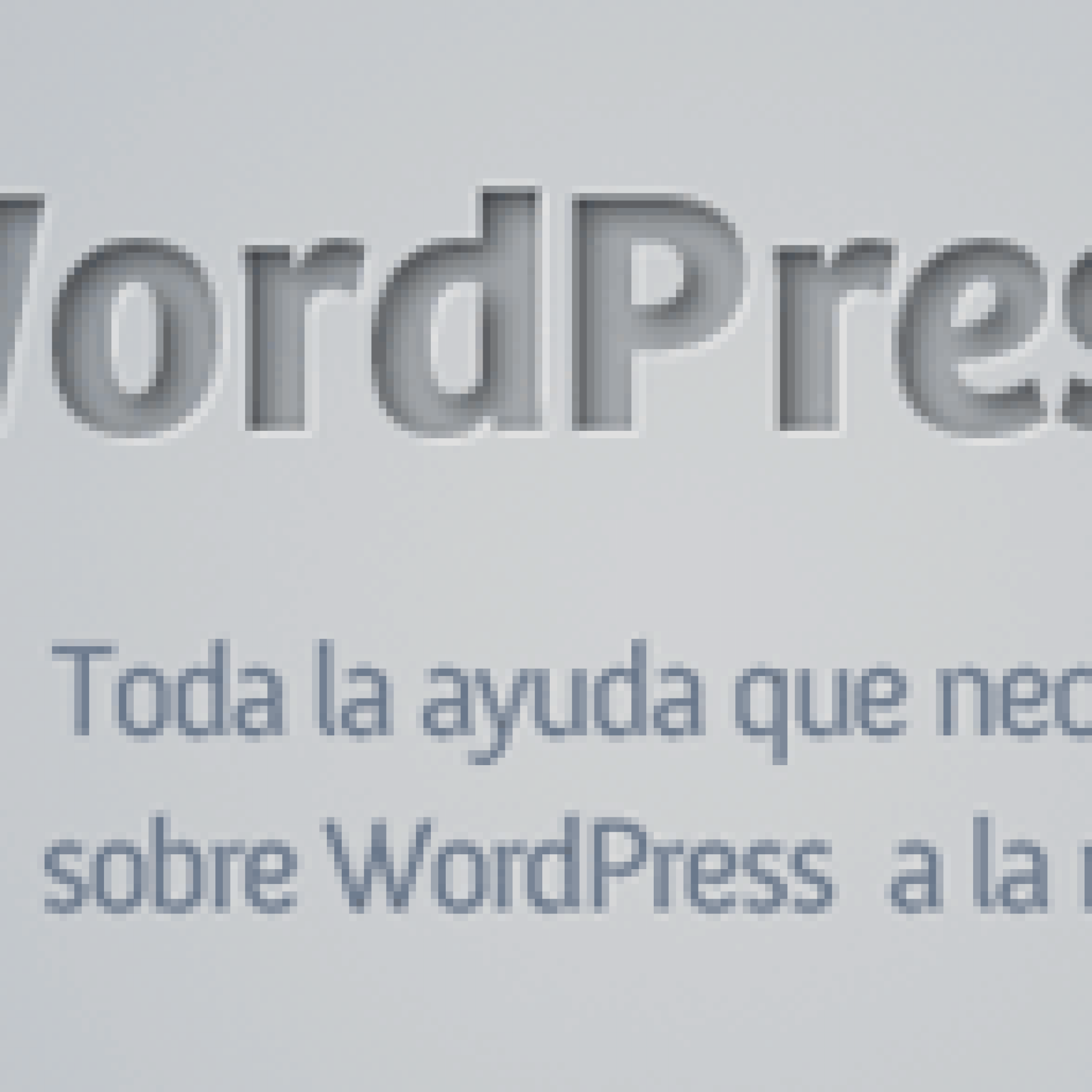 Wordpress Helper: Un Plugin De Ayuda A Los Desarrolladores De Wordpress Para Firefox