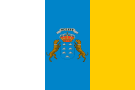 135px Flag Of The Canary Islands Svg