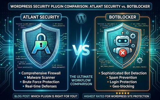 Atlant Security VS BotBlocker