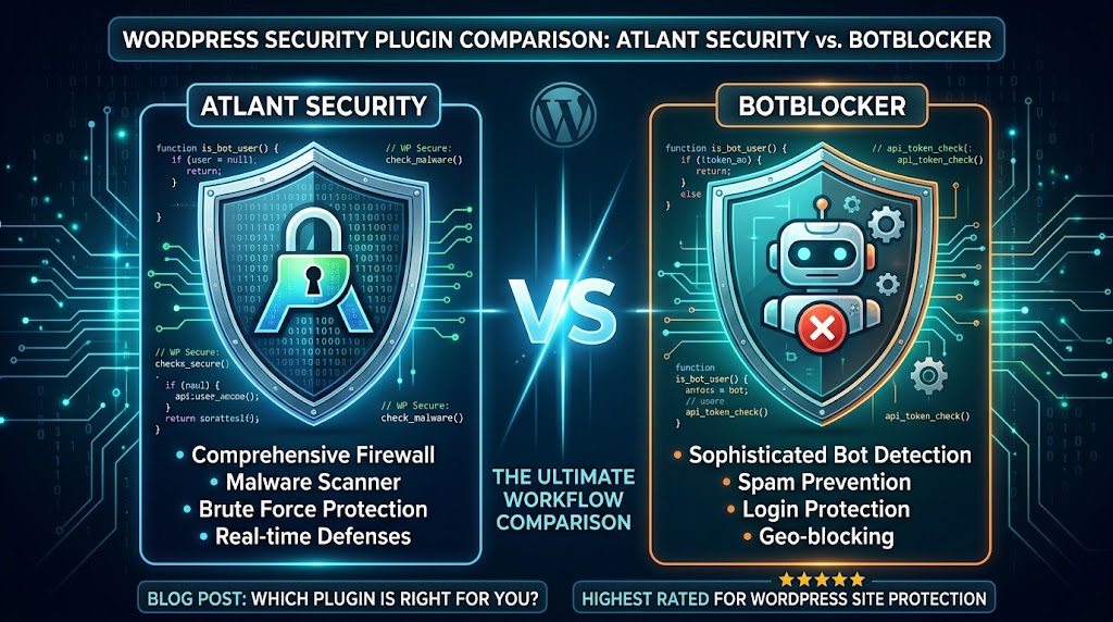 Atlant Security VS BotBlocker