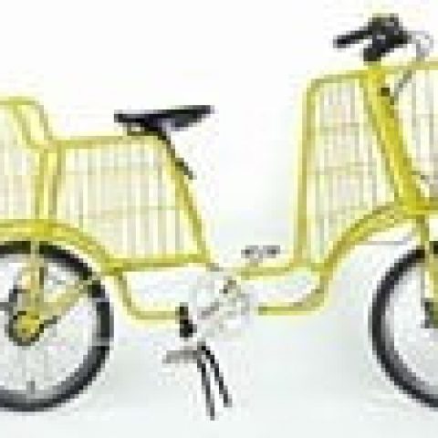Camioncyclette: Una Bicicleta Para Cargar Con Casi Todo