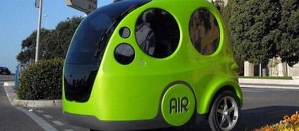 Aire Comprimido: El Futuro Para Los Motores De Los Vehículos