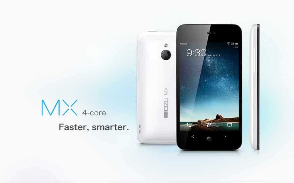 Meizu MX 4x: un smartphone chino muy apetecible y alcance de todos