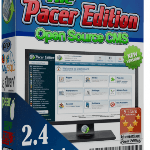 The Pacer Edition Cms: Un Gestor Cms Competencia De Wordpress